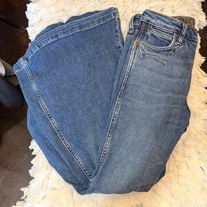 High Rise Bell Bottoms - Bareback Style